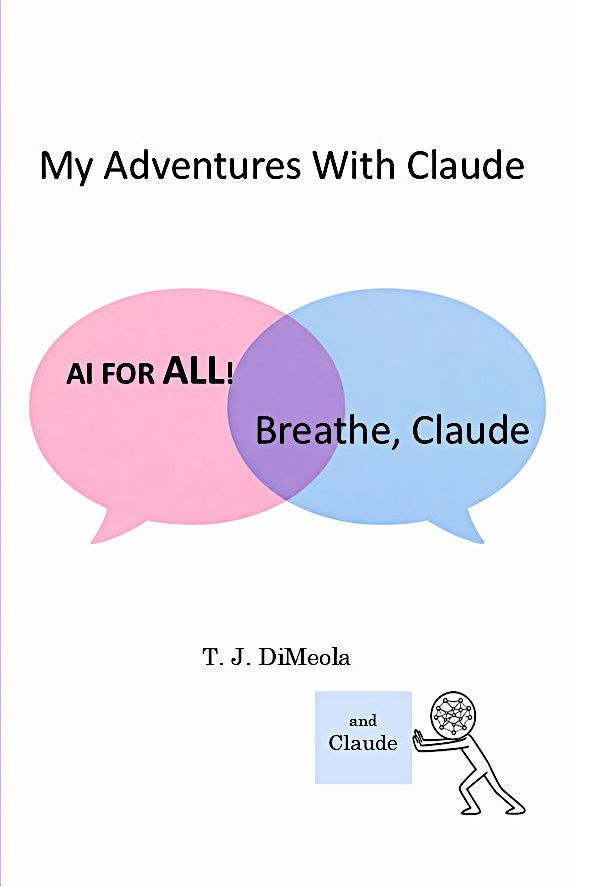 My Adventures With Claude book cover